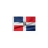 Dominican Republic Flag 12" X 18" Nylon -3M Shop CWR20Electronics20Corp 73817xx54173e