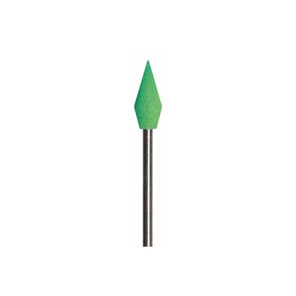 SUNBURST POINTS 3/32'' LT GREEN 1 MICRON (A/O) SHAPE 14 72/BX 1 SUNBURST POINTS 3/32'' LT GREEN 1 MICRON (A/O) SHAPE 14 72/BX