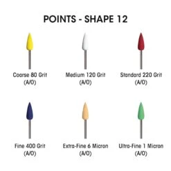 SUNBURST POINTS 3/32'' RED 220 GRIT (A/O) SHAPE 12 72/BX 3 SUNBURST POINTS 3/32'' RED 220 GRIT (A/O) SHAPE 12 72/BX -3M Shop Dedeco20International20Inc POINTSxx12xxAO 2