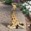 Zari, The Resting Giraffe Statue