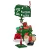 Letters For Santa Metal Holiday Mailbox -3M Shop Design20Toscano FU16851xx1