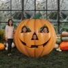 Halloween Pumpkin Patch Photo Op Statue 11 Halloween Pumpkin Patch Photo Op Statue -3M Shop Design20Toscano NE190075xx1xx962376