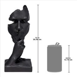 Whispering Secrets Contemporary Female Bust Statue 15 Whispering Secrets Contemporary Female Bust Statue -3M Shop Design20Toscano QL30005xx8xx93521a