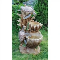 Turtle Cove Cascading Sculptural Fountain -3M Shop Design20Toscano SS1646xx2