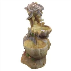 Turtle Cove Cascading Sculptural Fountain -3M Shop Design20Toscano SS1646xx5