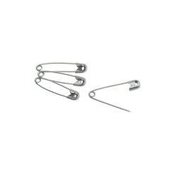 Safety Pins #1, 1" Long, 1440Ea/Bx (10Gr/Bx)