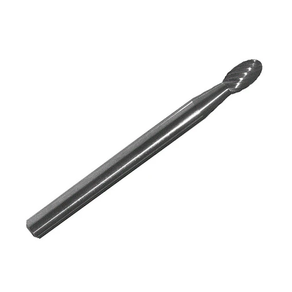 3/16"x1/2" SF53 Tree Carbide Burr 1/8" Shank 1 3/16"x1/2" SF53 Tree Carbide Burr 1/8" Shank
