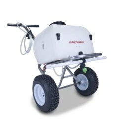 8-gallon Battery Operated Sprayer W/Stainless Steel Chassis, Battery Not Included