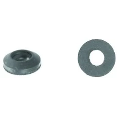 1/4 In. D Rubber Washer