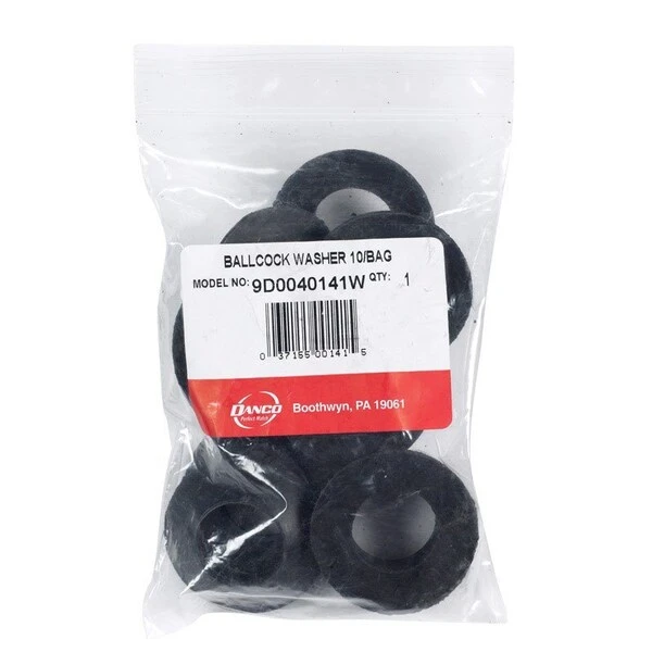 Washer, Rubber, 10 PK 1 Washer, Rubber, 10 PK