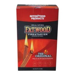 Fatwood Firestarter 2Lbs