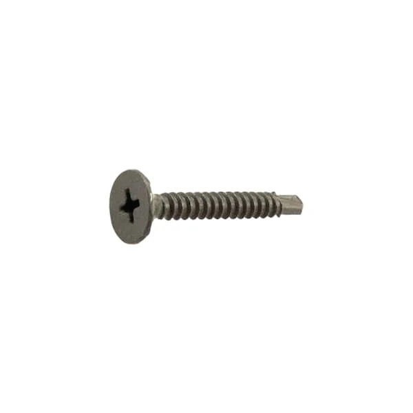Pro-Twist Concrete Screw, #8 Dia., Wafer, 1-1/4 In L 1 Pro-Twist Concrete Screw, #8 Dia., Wafer, 1-1/4 In L