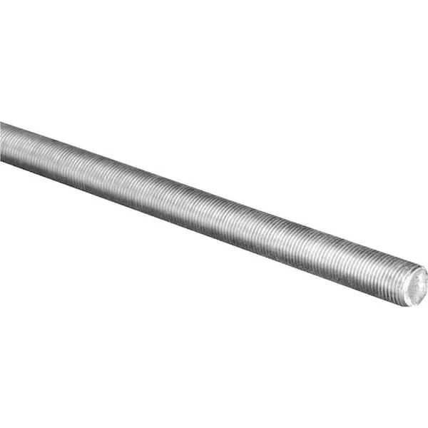 Threaded Rod, 1/2, 2 Ft 1 Threaded Rod, 1/2, 2 Ft