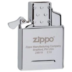 Zippo Silver Double Torch Lighter Insert 1 Pk