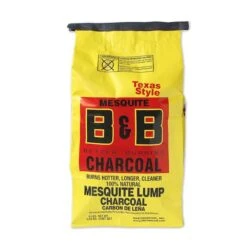 Lump Charcoal Mesqt 8Lb