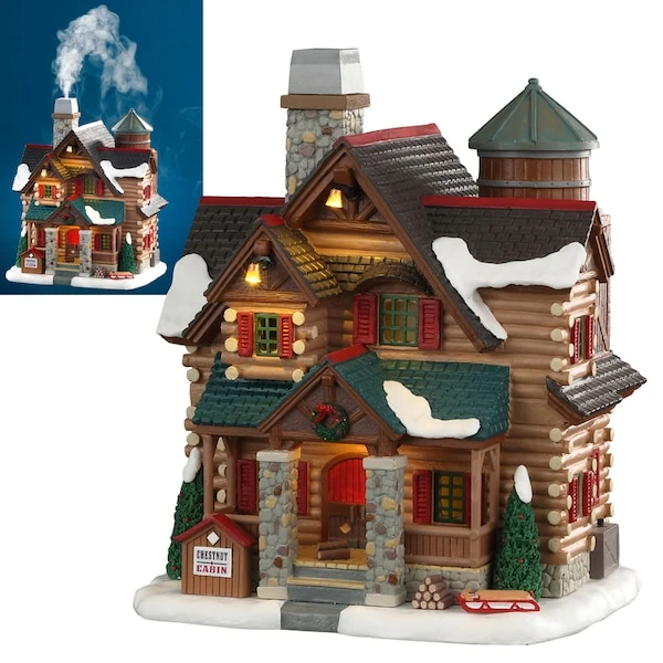 Lemax CHESTNUT CABIN 1 Lemax CHESTNUT CABIN