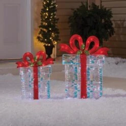 YARD DECOR GFT BX TWNKL 2PK