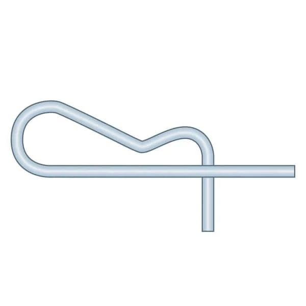 Grip Clip .125 Inch X 2-9/16 Zi 1 Grip Clip .125 Inch X 2-9/16 Zi