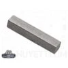 Mil-Spec Machine Key, Square End, Alloy Steel, Plain, 1 In L, 3/16 In Sq