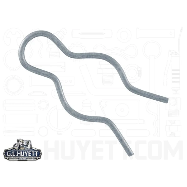 Hair Pin .035 X 7/8 CS ZC 1 Hair Pin .035 X 7/8 CS ZC