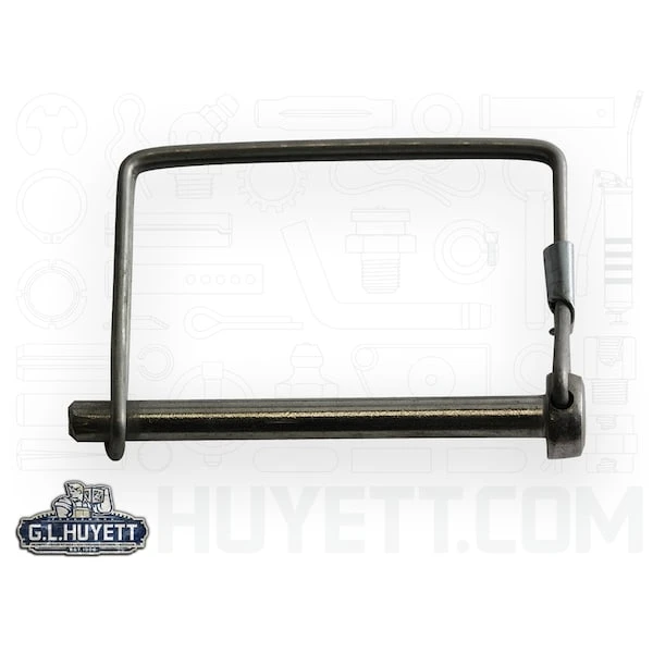 Snap Pin Sq 2Wire 1/4 X 2-1/4 SS PV 1 Snap Pin Sq 2Wire 1/4 X 2-1/4 SS PV