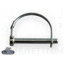 Snap Pin Rd 2Wire 1/4 X 2-1/2 ZC