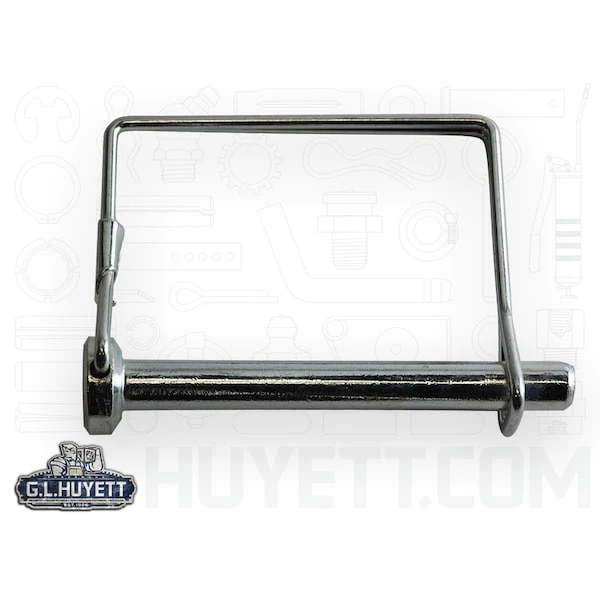 Snap Pin Sq 2Wire 3/8 X 2-1/2 ZC 1 Snap Pin Sq 2Wire 3/8 X 2-1/2 ZC