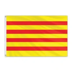 Catalonia Outdoor Nylon Flag 2'x3'