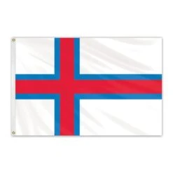 Faroe Islands Outdoor Endura-Poly Flag 3'x5'