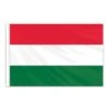 Hungary Indoor Nylon Flag 2'x3'