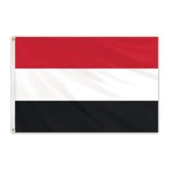 Yemen Outdoor Nylon Flag 5'x8'