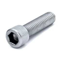 1/2"-13 Socket Head Cap Screw, Stainless Steel, 1-1/2 In L, 5 PK