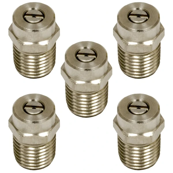 Spray Nozzle, Male, Size 3.5, PK5 1 Spray Nozzle, Male, Size 3.5, PK5