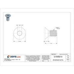 M3-0.50 Socket Head Cap Screw, Plain Stainless Steel, 6 Mm L, 50 PK 5 M3-0.50 Socket Head Cap Screw, Plain Stainless Steel, 6 Mm L, 50 PK -3M Shop Grainger 2dCAD2023xxg1909214