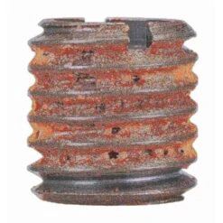 Self Locking Thread Insert, M4-0.70 Int Thrd Sz, Carbon Steel