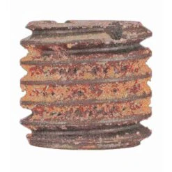 Self Locking Thread Insert, #10-24 Int Thrd Sz, Carbon Steel