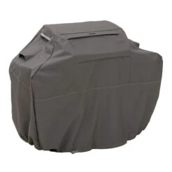 BBQ Grill Cover, Large, Grey