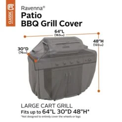BBQ Grill Cover, Large, Grey -3M Shop Grainger 55xx141xx045101xxECxx2xx9ccd47