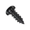 Concrete Screw, #12-11 Dia., Pan, 1/2 In L, Steel Black Oxide, 5000 PK