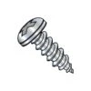 Concrete Screw, 5/16"-9 Dia., Pan, 3/4 In L, Steel Zinc Plated, 1500 PK