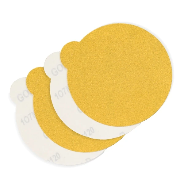 Sanding Disc, PSA, 5,600G, DWT, Gld, Mylar 1 Sanding Disc, PSA, 5,600G, DWT, Gld, Mylar