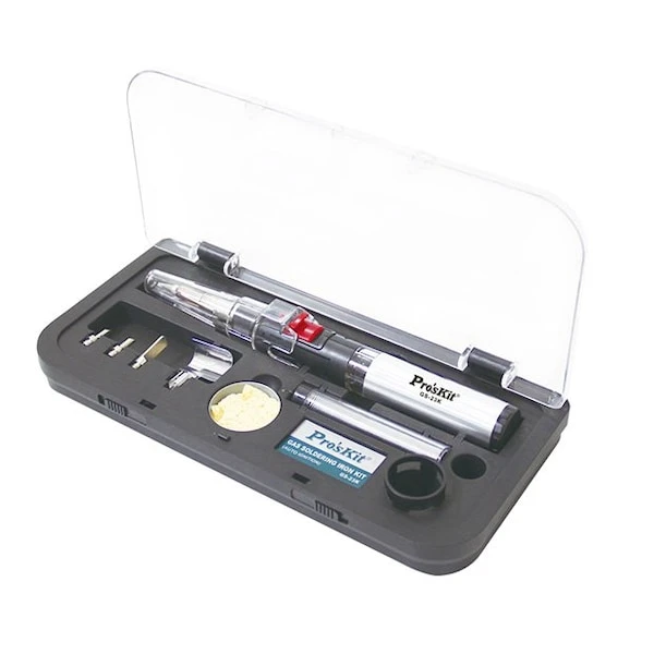Auto Ignite Gas Soldering Iron Kit 1 Auto Ignite Gas Soldering Iron Kit