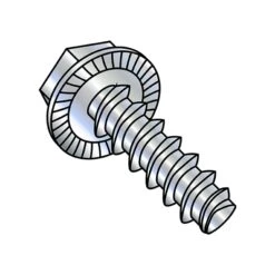 10-14X1 UNSL HWH SER PLAS ALT48-2 ZINC BAKE & WAX