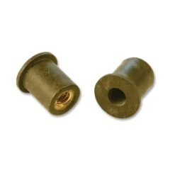 Well Nut, 10-32x.288, PK25, 25 PK