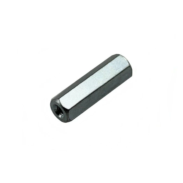 Hex Standoff, M2.5 Thrd Sz, 9.0 Mm L, Brass Zinc Plated, 4.5 Mm Hex W 1 Hex Standoff, M2.5 Thrd Sz, 9.0 Mm L, Brass Zinc Plated, 4.5 Mm Hex W