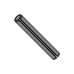 1/2X3 PIN SPRING SLOTTED PLAIN