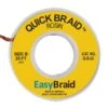 DESOLDERING BRAID, QUICK BRAID .050" X 2 -3M Shop Grainger QB251