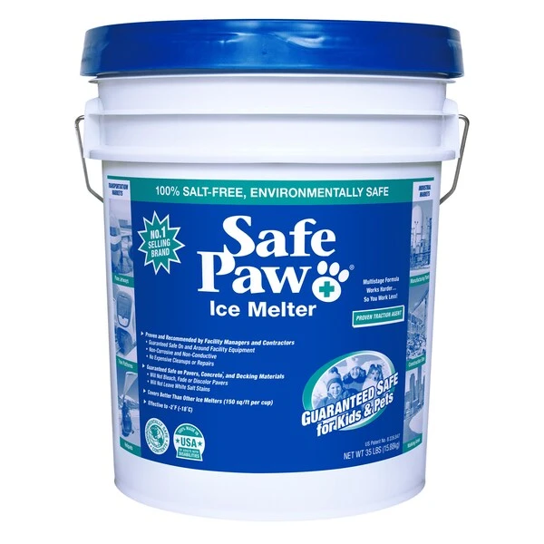Non-Toxc Ice Melter Pet Safe, 35 Lb., Pail 1 Non-Toxc Ice Melter Pet Safe, 35 Lb., Pail
