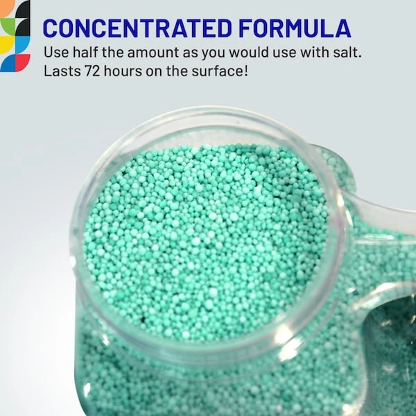 Non-Toxc Ice Melter Pet Safe, 35 Lb., Pail 2 Non-Toxc Ice Melter Pet Safe, 35 Lb., Pail - Image 2