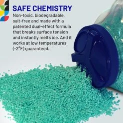 Non-Toxc Ice Melter Pet Safe, 35 Lb., Pail 5 Non-Toxc Ice Melter Pet Safe, 35 Lb., Pail -3M Shop Grainger SP20Safe20Chemistry 1